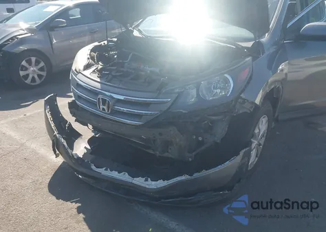 2012 Honda Cr-V Ex из США, поврежденный, VIN 5J6RM3H59CL037364